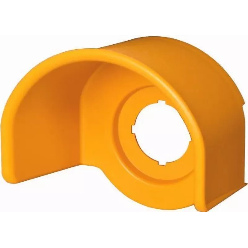 Eaton M22-XGPV beschermkap – geel, 78 mm x 50 mm, 1 stuk