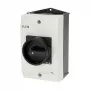 Eaton P1-32/I2/SVB-SW/HI11 32A 3-polige hoofdschakelaar met noodstop, IP65 behuizing