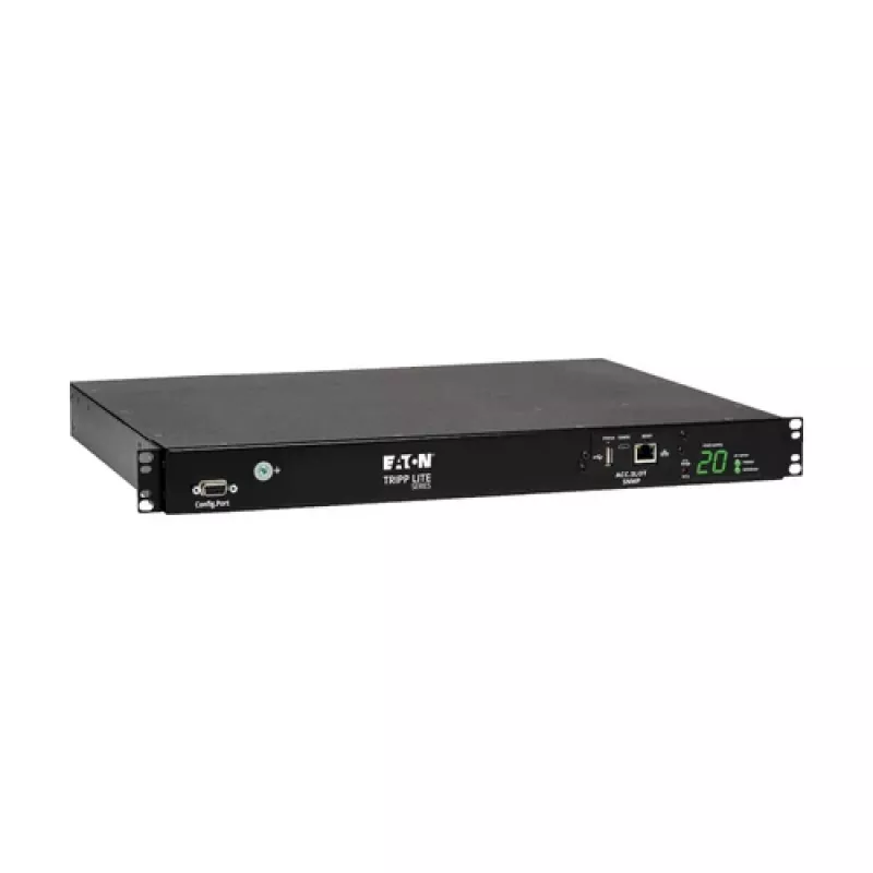 EATON PDUMH20HVATNET Metered PDU 20A 208/240V 0U verticale rackmount met 20 stopcontacten