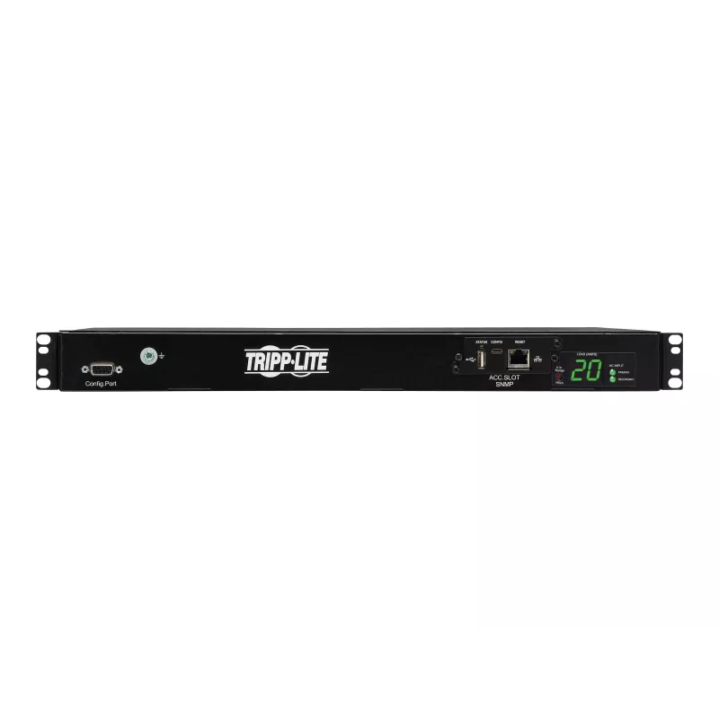 EATON PDUMH20HVATNET Metered PDU 20A 208/240V 0U verticale rackmount met 20 stopcontacten