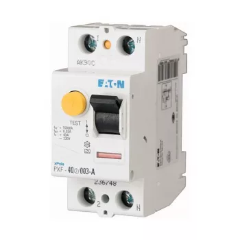 EATON PXF-25/2/003-A aardlekschakelaar (RCD) 25A 2P 30mA type A 230V