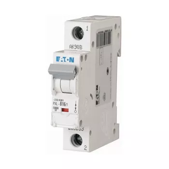 EATON PXL-B16/1 installatieautomaat 16A 1-polig B-karakteristiek 6kA