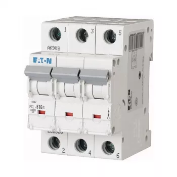Eaton PXL-B16/3 installatieautomaat B-type 3P 16A 400V 10kA