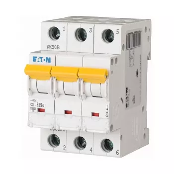 EATON PXL-B25/3 installatieautomaat 3-polig 25A type B 10kA