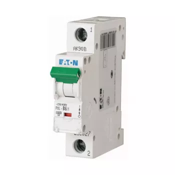 Eaton PXL-B6/1 installatieautomaat, 6A, 1-polig, B-karakteristiek (236027)