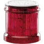 Eaton SL7-BL24-R LED-flitslamp-element, rood, 24 V AC/DC, 70 mm, IP66/IP67 171441