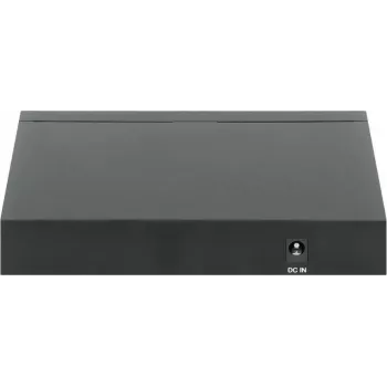 Eaton Tripp Lite Series desktop Gigabit Ethernet unmanaged switch PoE+ pass-through 5-poorts 2,5 Gbps 70W metaal