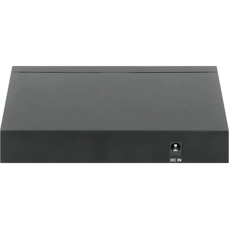 Eaton Tripp Lite Series desktop Gigabit Ethernet unmanaged switch PoE+ pass-through 5-poorts 2,5 Gbps 70W metaal