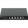 Eaton Tripp Lite Series desktop Gigabit Ethernet unmanaged switch PoE+ pass-through 5-poorts 2,5 Gbps 70W metaal