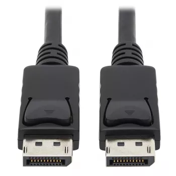 EATON Tripp Lite Series DisplayPort-kabel met vergrendelbare stekkers, 4K 60 Hz (M/M), zwart, 10 ft. (3,05 m)
