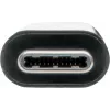 Eaton Tripp Lite U436-06N-GB-C USB-C naar Gigabit Ethernet-adapter met USB-C PD-laadfunctie - Thunderbolt 3 - zwart