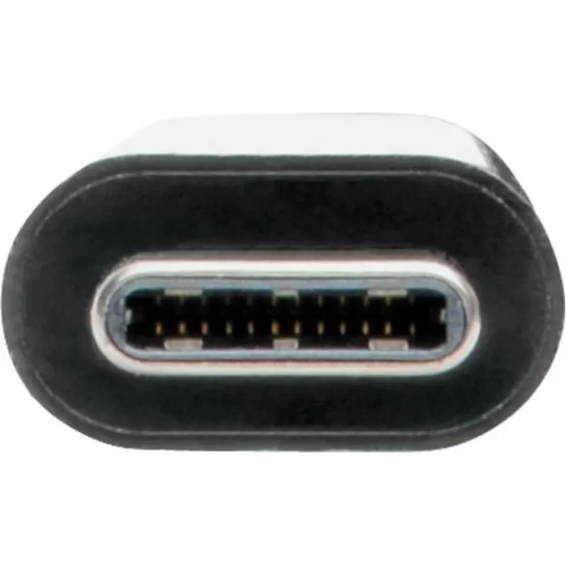 Eaton Tripp Lite U436-06N-GB-C USB-C naar Gigabit Ethernet-adapter met USB-C PD-laadfunctie - Thunderbolt 3 - zwart