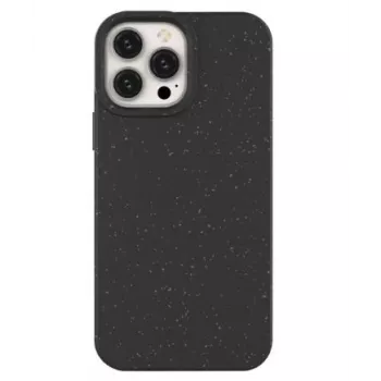 ECO Apple iPhone 13 Pro Max Siliconenhoes Telefoonhoes Zwart