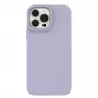 ECO Apple iPhone 13 Pro Max siliconenhoesje telefoonhoesje Case paars