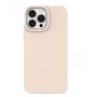 Eco Apple iPhone 14 Pro Max Siliconen Biologisch Afbreekbaar Hoesje Roze