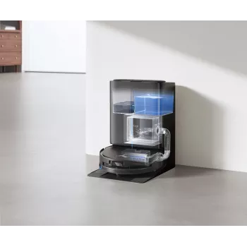 Ecovacs Deebot T80S OMNI Robotstofzuiger, zwart