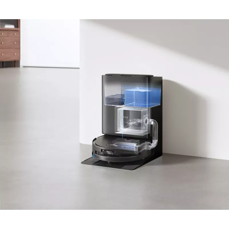 Ecovacs Deebot T80S OMNI Robotstofzuiger, zwart