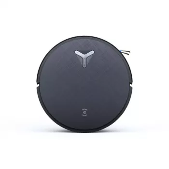 ECOVACS DEEBOT X12 OmniCyclone zuigrobot met zuigstation, 6000 Pa zuigkracht, zwart (DEX35)