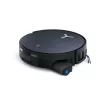 ECOVACS DEEBOT X12 OmniCyclone zuigrobot met zuigstation, 22.000 Pa zuigkracht, zwart (DEX35)