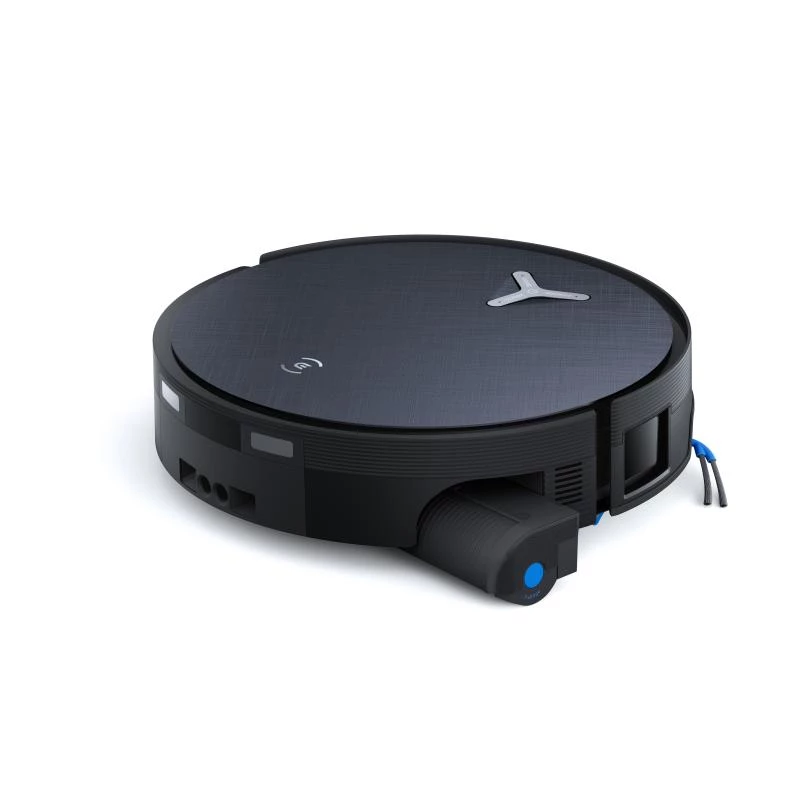 ECOVACS DEEBOT X12 OmniCyclone zuigrobot met zuigstation, 22.000 Pa zuigkracht, zwart (DEX35)