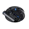 ECOVACS DEEBOT X12 OmniCyclone zuigrobot met zuigstation, 22.000 Pa zuigkracht, zwart (DEX35)