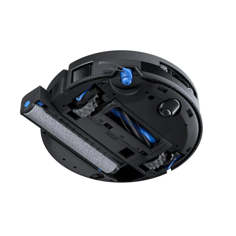 ECOVACS DEEBOT X12 OmniCyclone zuigrobot met zuigstation, 22.000 Pa zuigkracht, zwart (DEX35)