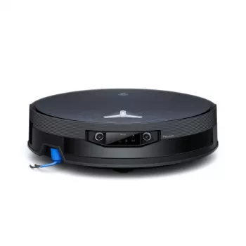 ECOVACS DEEBOT X12 OmniCyclone zuigrobot met zuigstation, 6000 Pa zuigkracht, zwart (DEX35)