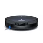 ECOVACS DEEBOT X12 OmniCyclone zuigrobot met zuigstation, 22.000 Pa zuigkracht, zwart (DEX35)