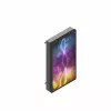 Edbak OWM101 outdoor-wandbehuizing voor LG 55XE4F 55 inch