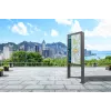 Edbak POK90 outdoor-vloerstandaard-behuizing voor Samsung LH46OHA 46 inch