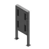 Edbak POK90 outdoor-vloerstandaard-behuizing voor Samsung LH46OHA 46 inch