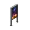 Edbak POK90 outdoor-vloerstandaard-behuizing voor Samsung LH46OHA 46 inch
