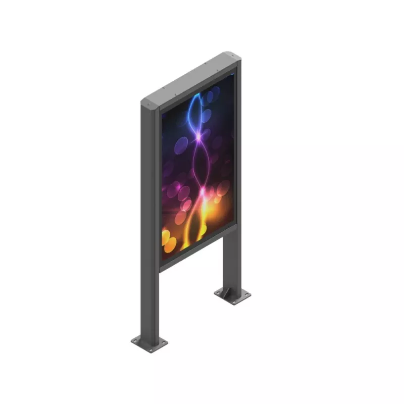 Edbak POK90 outdoor-vloerstandaard-behuizing voor Samsung LH46OHA 46 inch