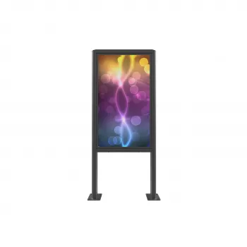 Edbak POK90 outdoor-vloerstandaard-behuizing voor Samsung LH46OHA 46 inch