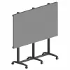 EDBAK TRV400.006 mobiele standaard voor Samsung 130-inch IAC LED-display, 200 kg, zwart