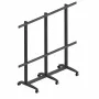 EDBAK TRV400.006 mobiele standaard voor Samsung 130-inch IAC LED-display, 200 kg, zwart