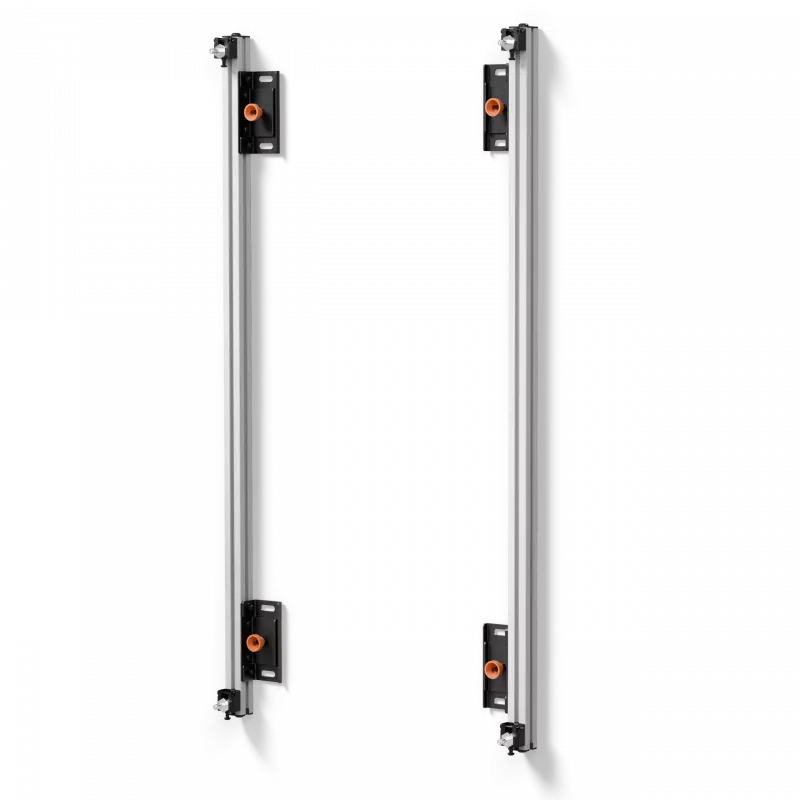 EDBAK ULS1500 universeel LED-systeem voor 1 kast 500mm | zwart