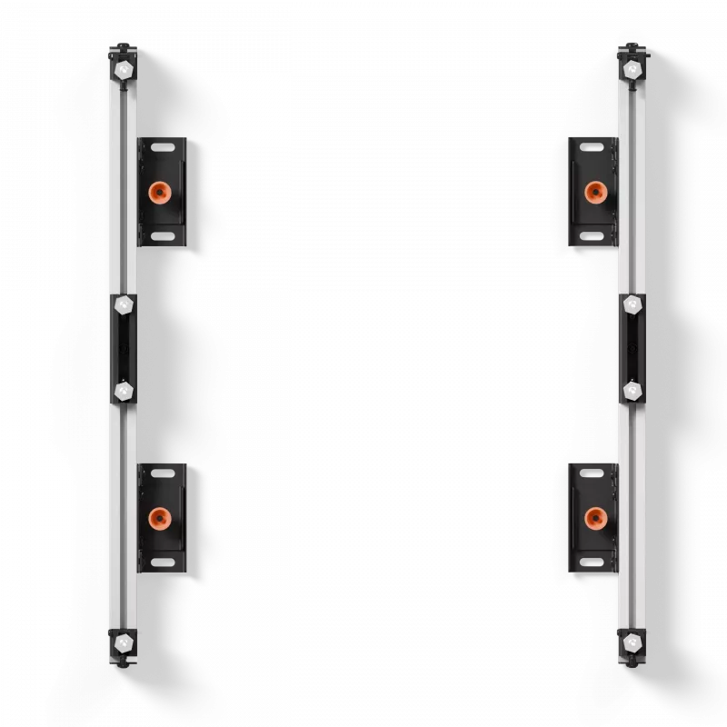 EDBAK ULS2337 Universeel LED-systeem voor 2 cabinets 600 x 337,5 mm | Zwart