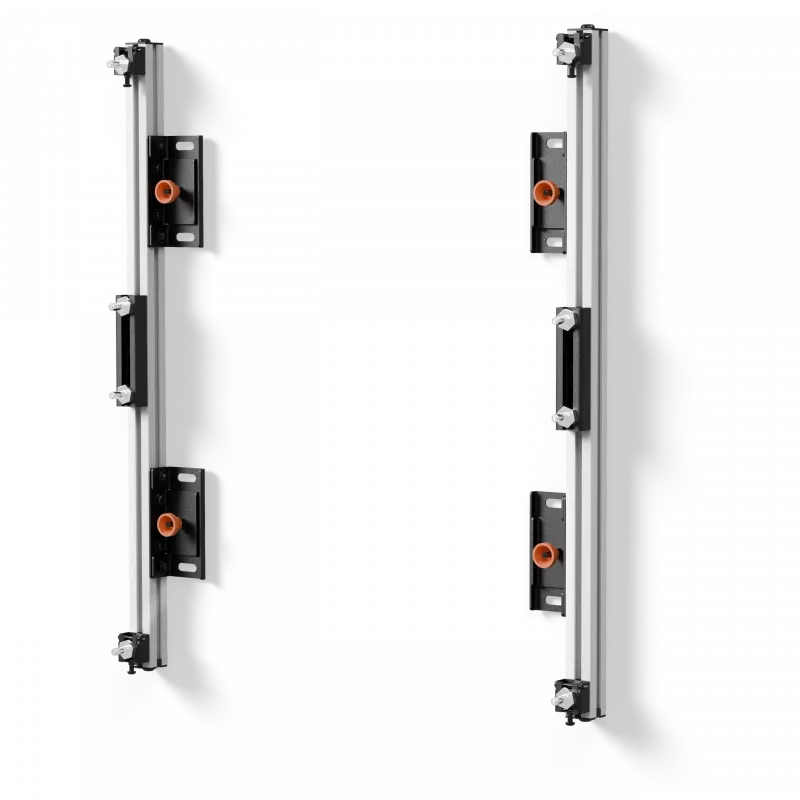 EDBAK ULS2337 Universeel LED-systeem voor 2 cabinets 600 x 337,5 mm | Zwart