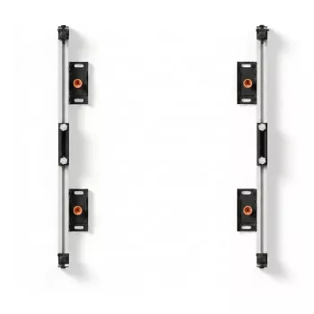 EDBAK ULS2337 Universeel LED-systeem voor 2 cabinets 600 x 337,5 mm | Zwart