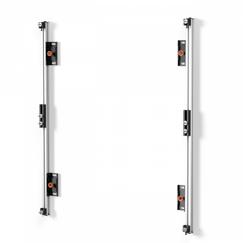 EDBAK ULS2500 universeel LED-systeem voor 2 kasten 500mm | zwart