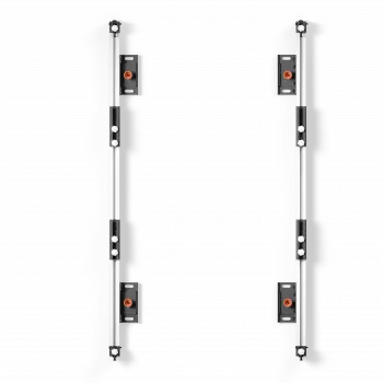 EDBAK ULS3337 Universeel LED-systeem voor 3 cabinets 600 x 337,5 mm | Zwart