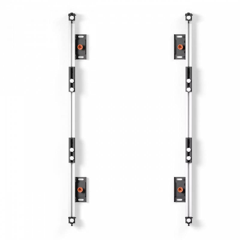 EDBAK ULS3337 Universeel LED-systeem voor 3 cabinets 600 x 337,5 mm | Zwart