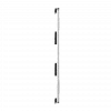 EDBAK ULS3337 Universeel LED-systeem voor 3 cabinets 600 x 337,5 mm | Zwart