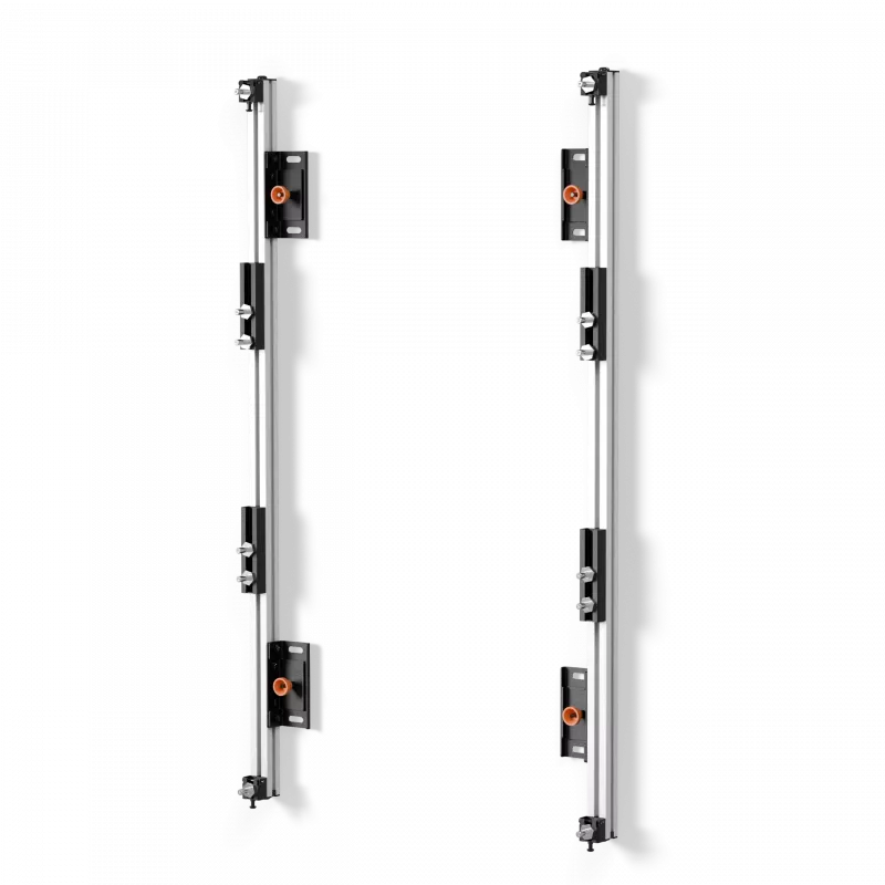 EDBAK ULS3337 Universeel LED-systeem voor 3 cabinets 600 x 337,5 mm | Zwart