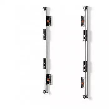 EDBAK ULS3337 Universeel LED-systeem voor 3 cabinets 600 x 337,5 mm | Zwart