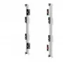 EDBAK ULS3337 Universeel LED-systeem voor 3 cabinets 600 x 337,5 mm | Zwart