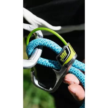 Edelrid JUL 2 Steel zekeringstoestel met remondersteuning