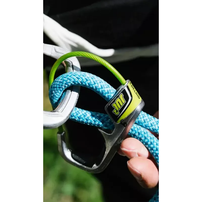 Edelrid JUL 2 Steel zekeringstoestel met remondersteuning
