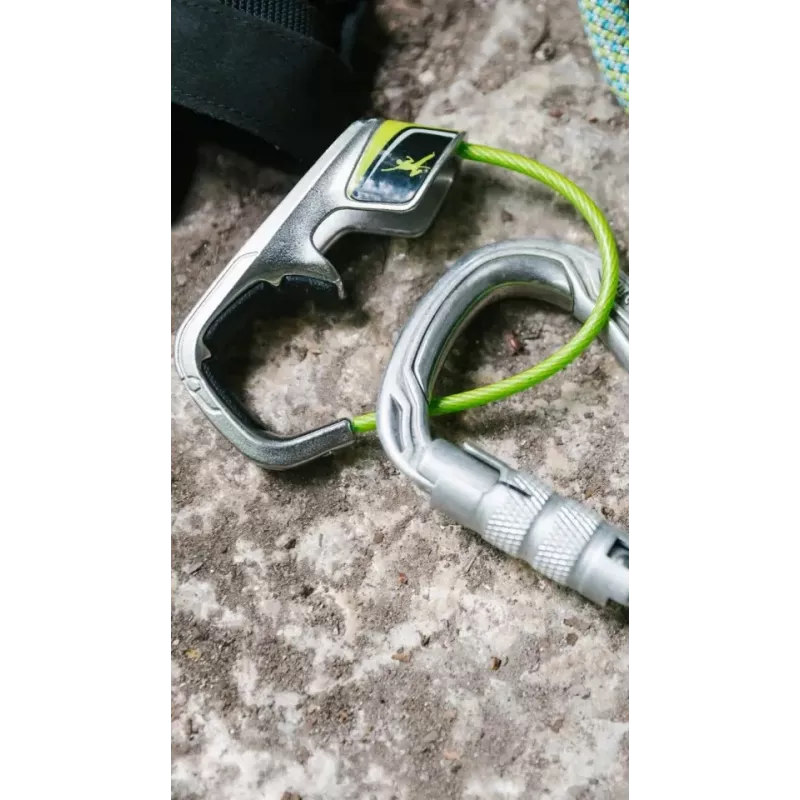 Edelrid JUL 2 Steel zekeringstoestel met remondersteuning